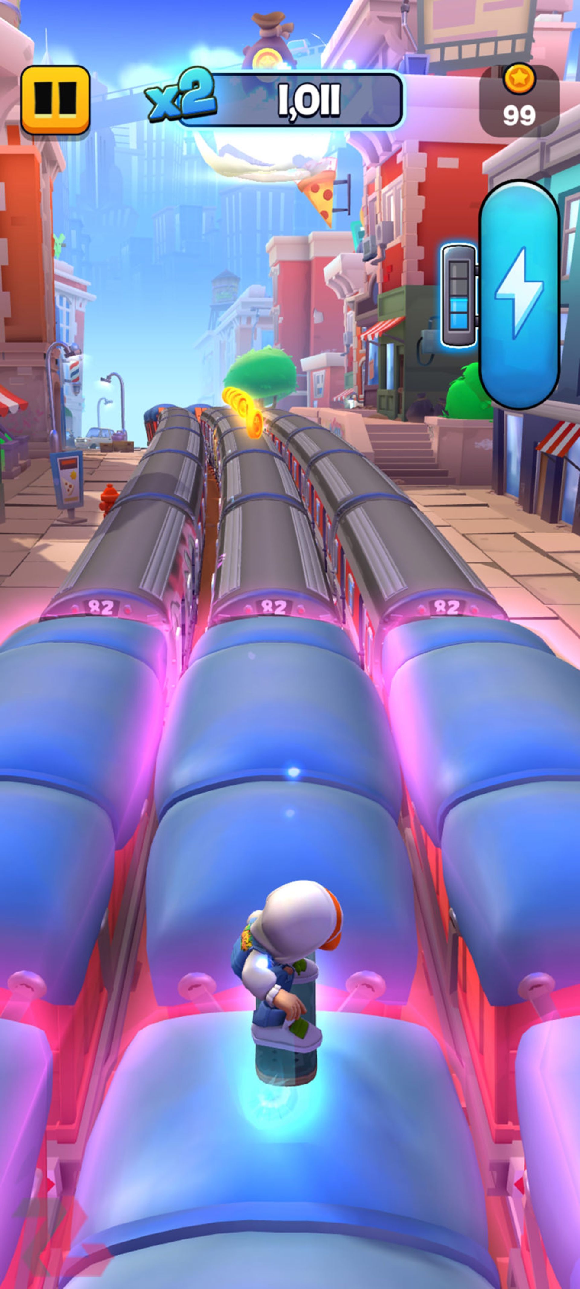 بازی موبایل Subway Surfers City