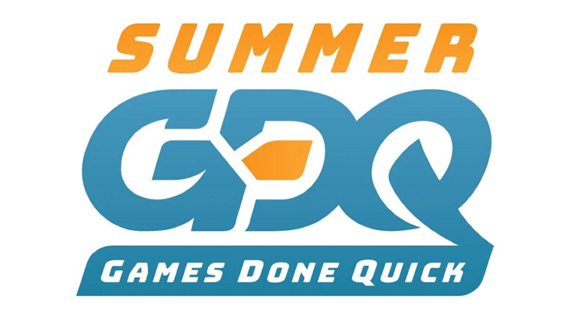 summer games done quick event logo