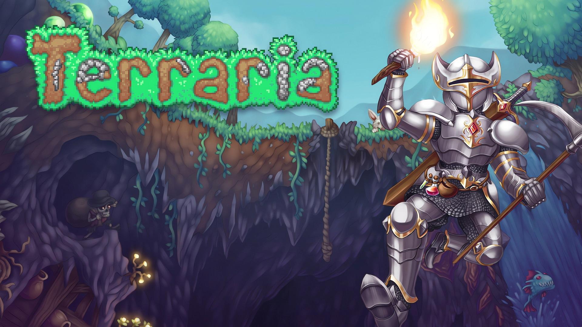 پوستر بازی Terraria