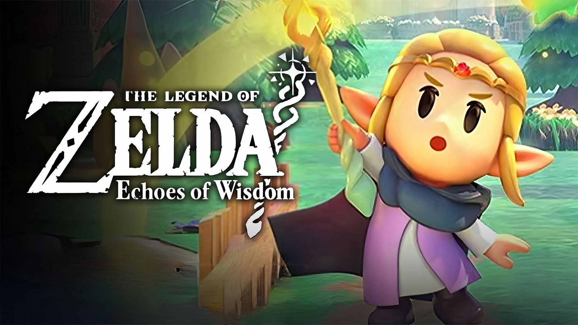 شروع ماجراجویی شاهزاده زلدا در بازی The Legend of Zelda: Echoes of Wisdom 