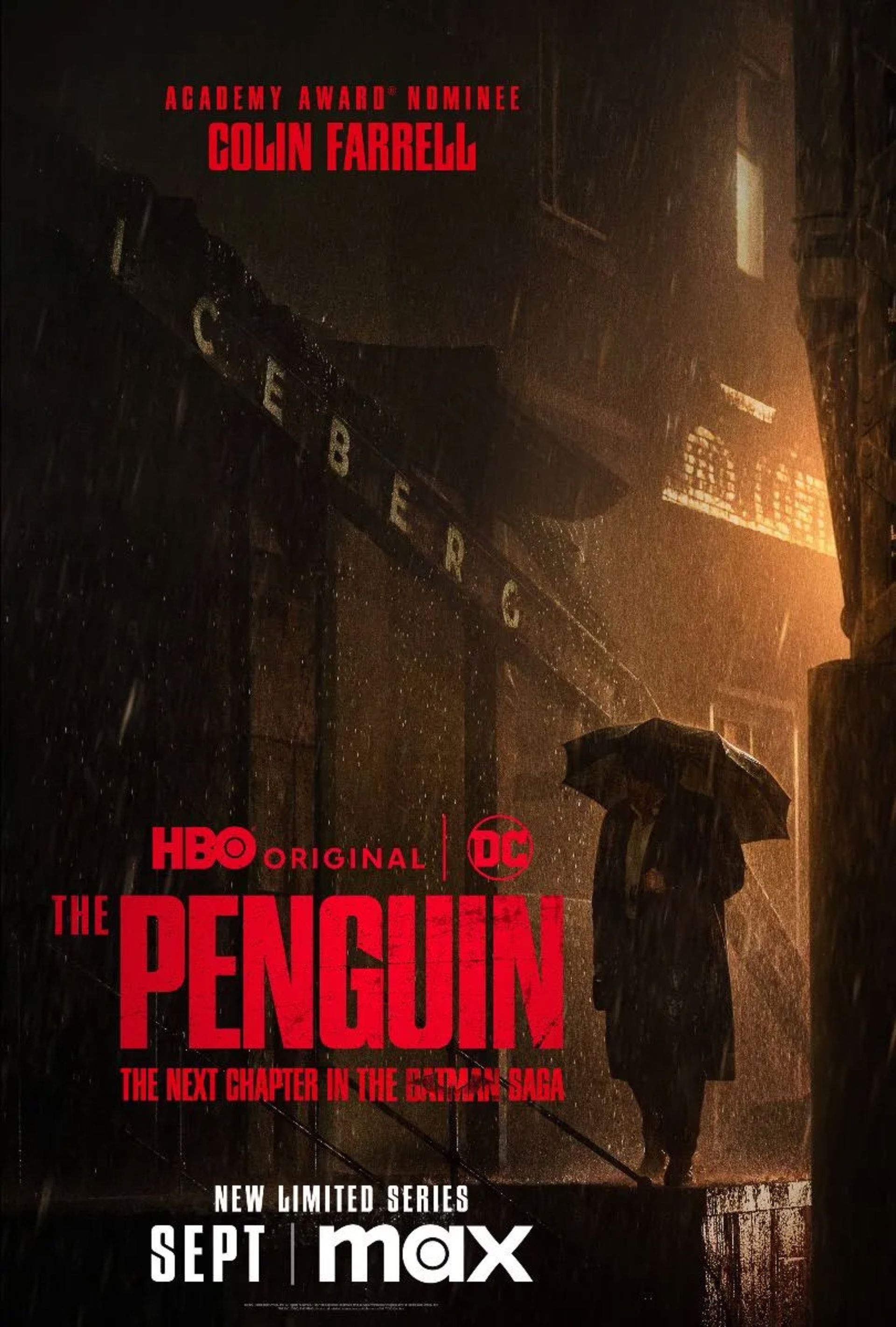 پوستر سریال The Penguin 