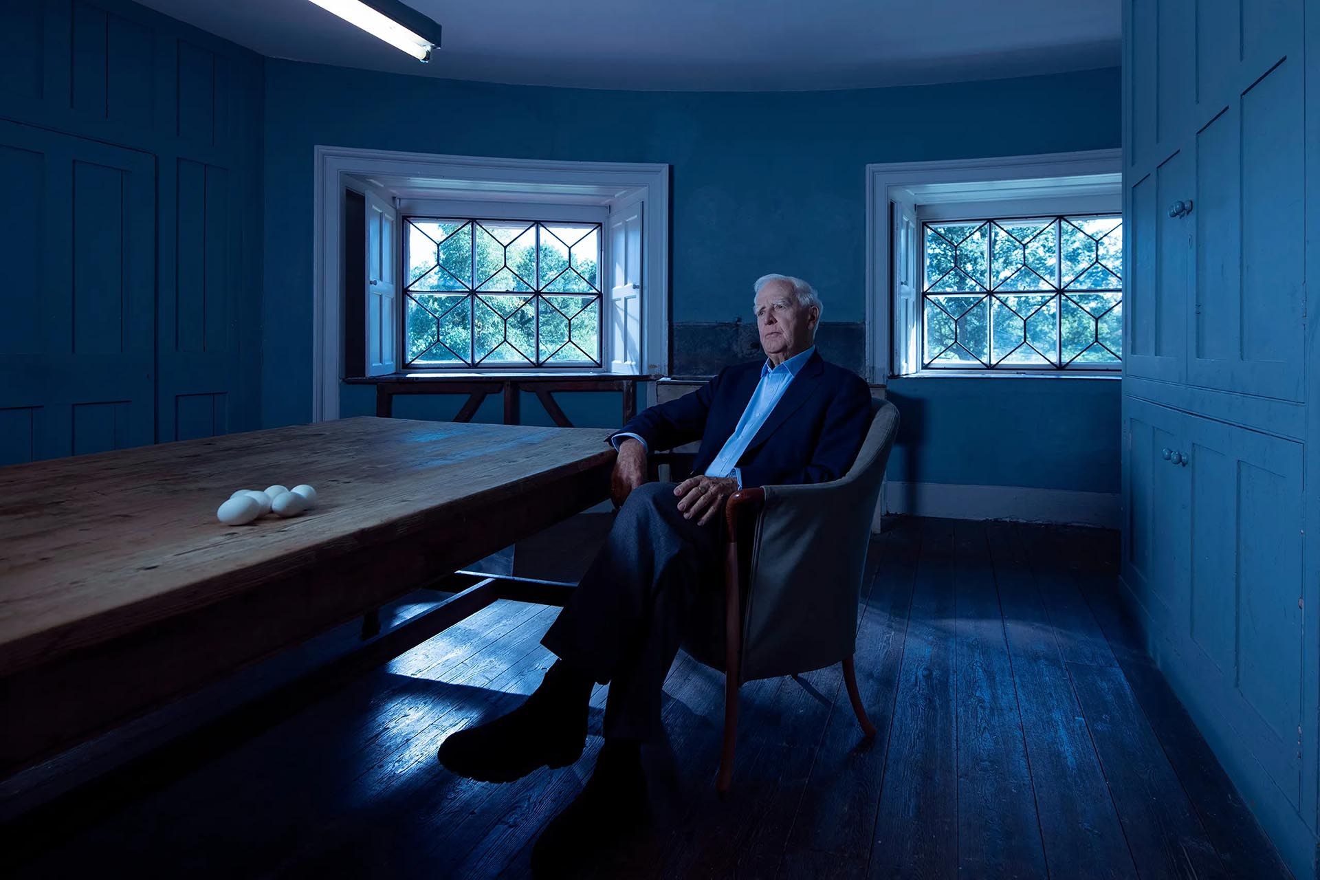  جان لوکاره در مستند The Pigeon Tunnel