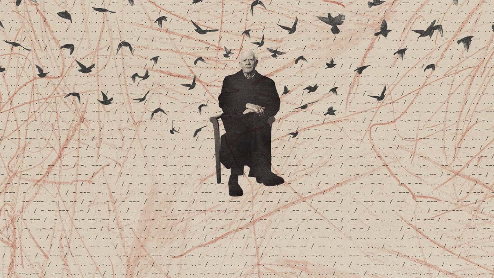 کاور مستند The Pigeon Tunnel