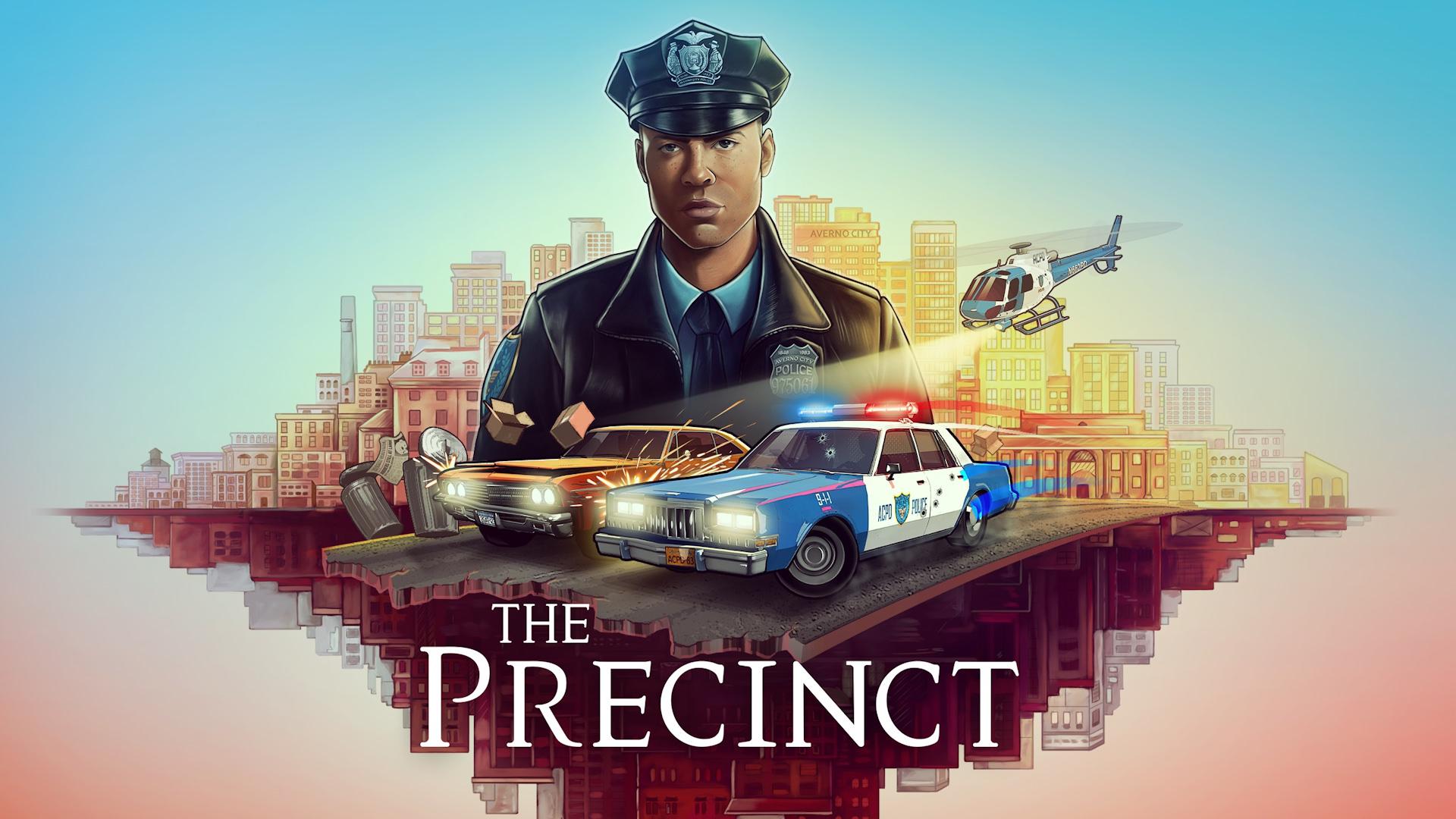 پوستر بازی The Precinct