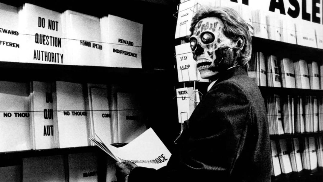 پوستر فیلم They Live 