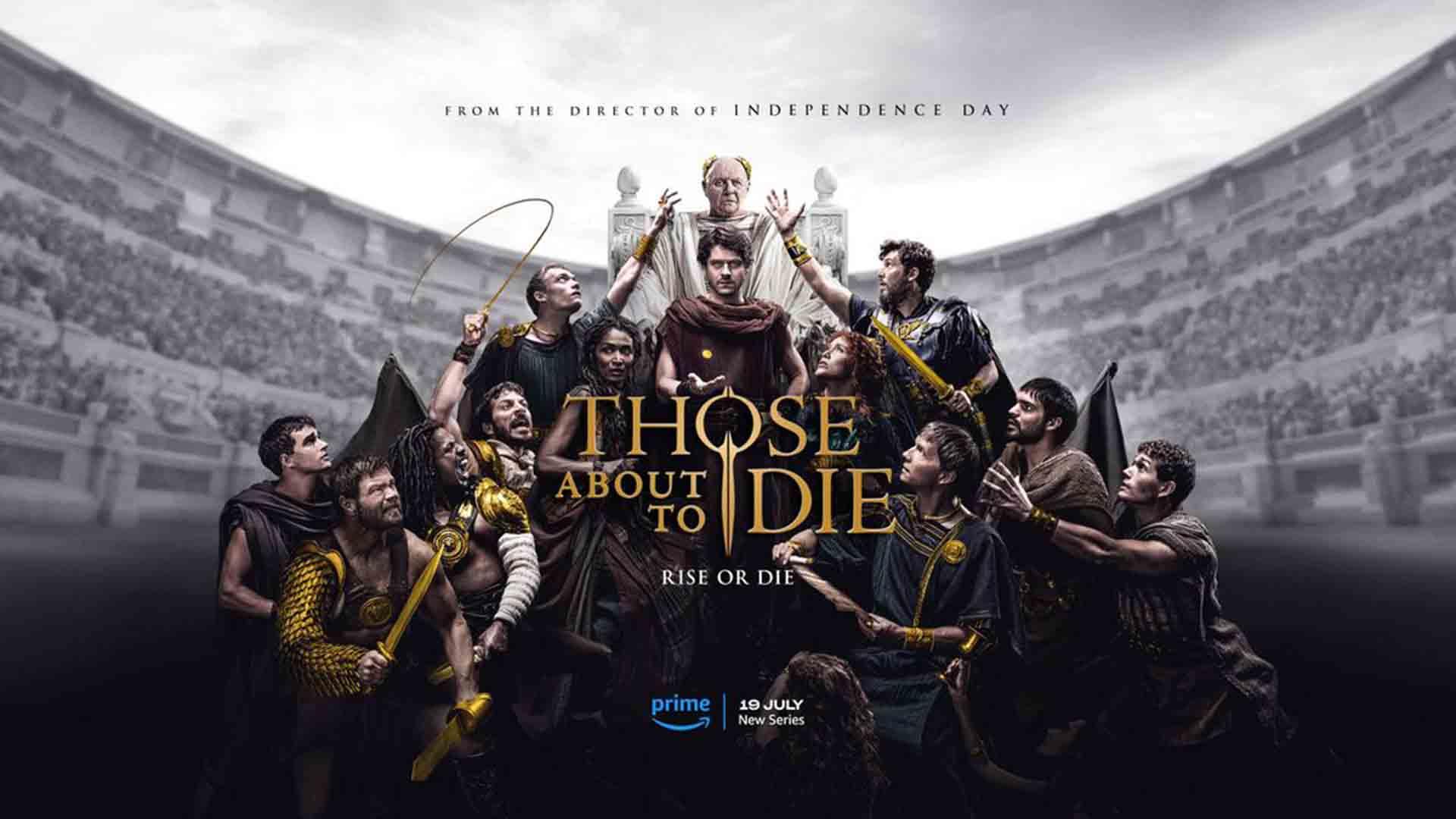 تمام بازیگران سریال Those About to Die در کنار هم