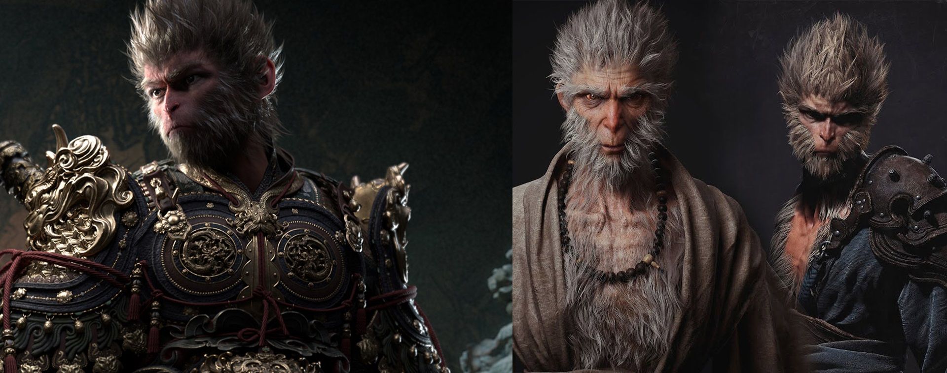 شخصیت‌های تردیدبرانگیز در بازی Black Myth Wukong