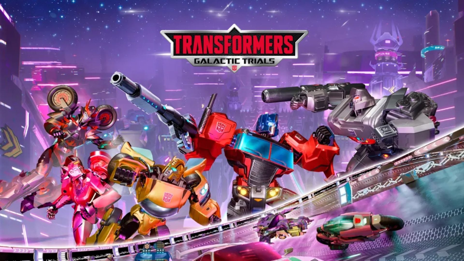 بازی Transformers: Galactic Trials