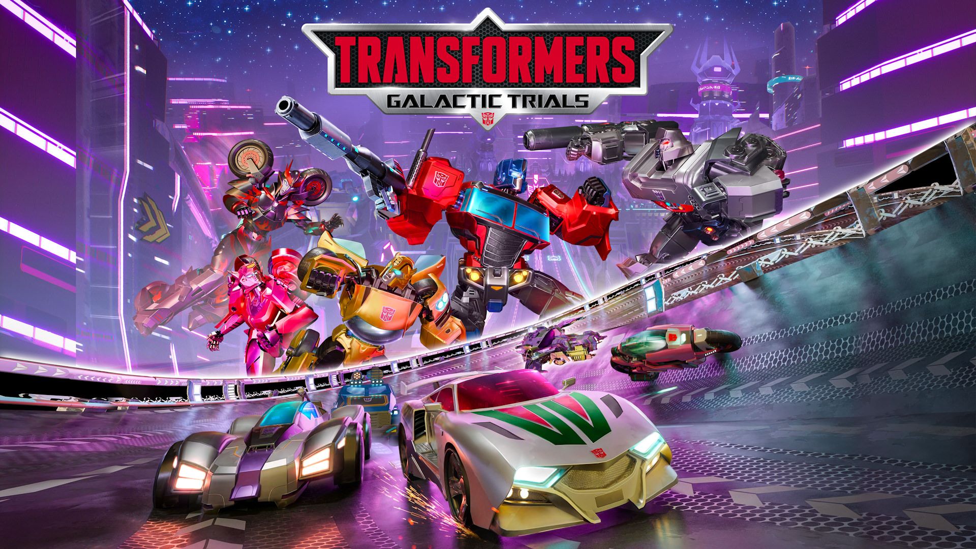 کاور بازی TRANSFORMERS: Galactic Trials