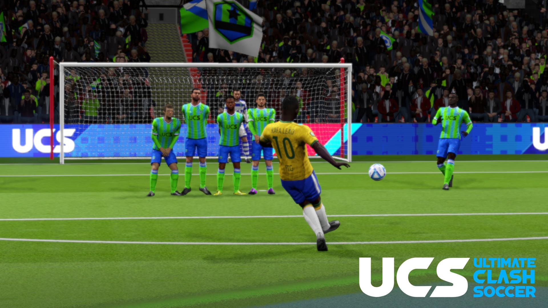 بازی اندروید Ultimate Clash Soccer
