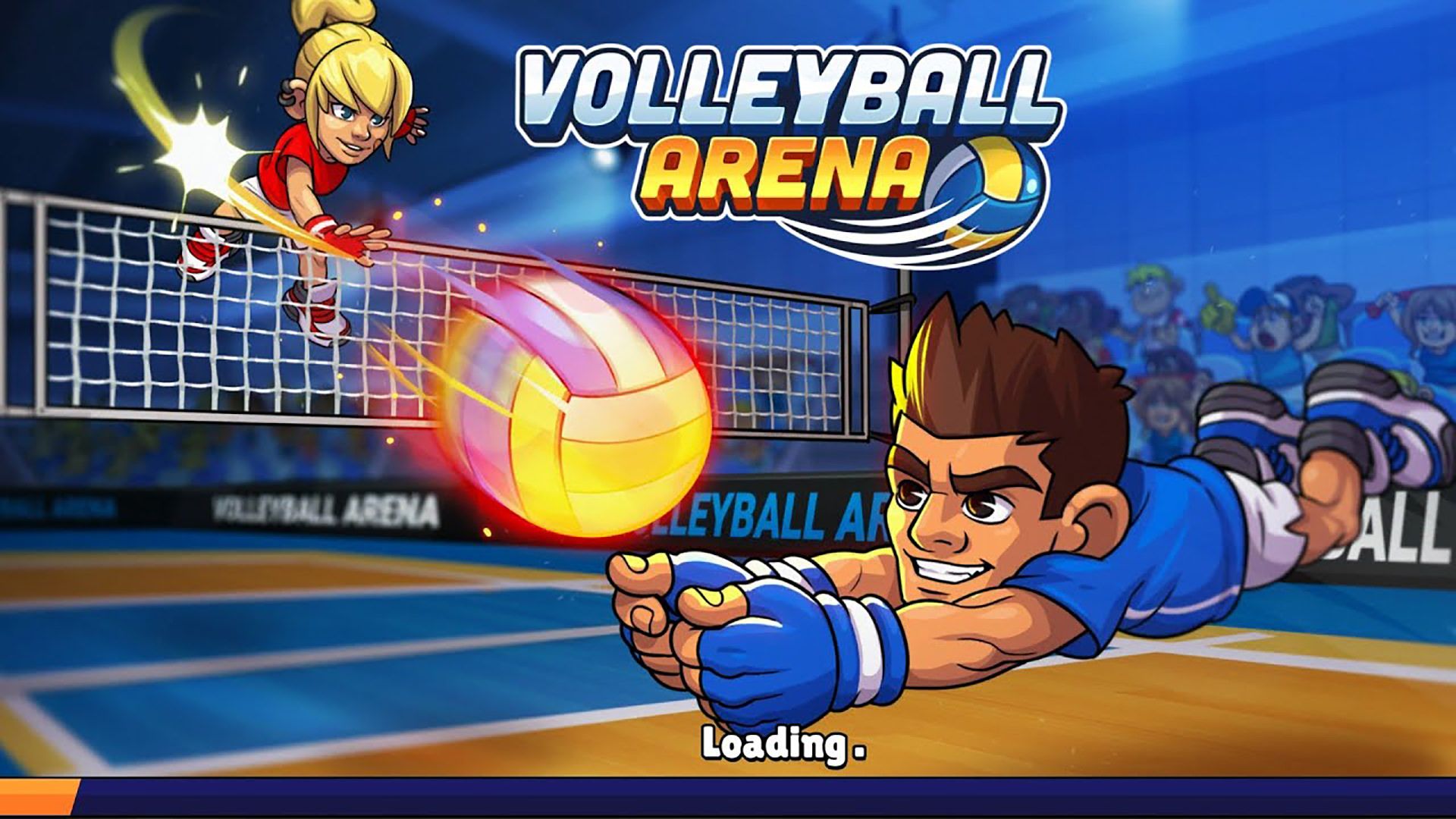 بازی اندروید Volleyball Arena: Spike Hard