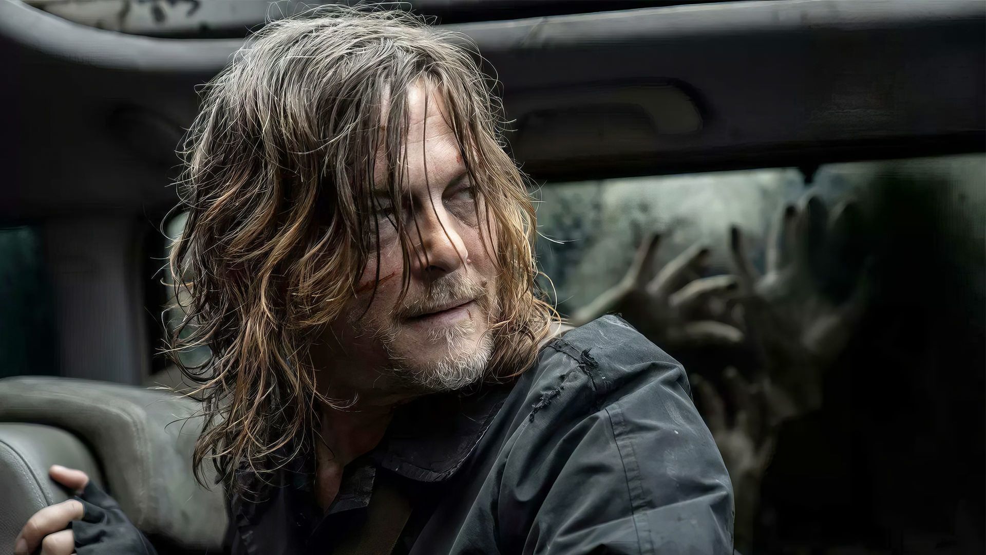 مقابله دریل دیکسون با زامبی‌ها در فصل دوم سریال The Walking Dead: Daryl Dixon