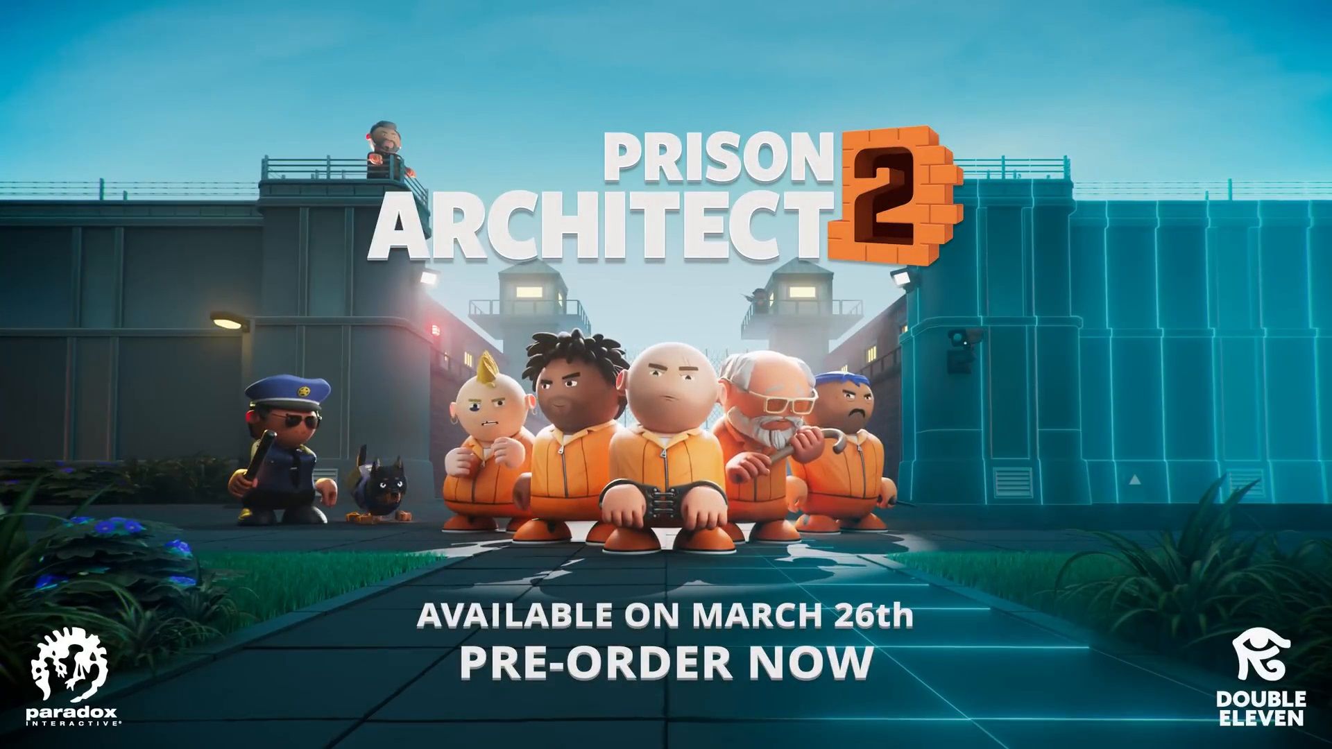 بازی Prison Architect 2 