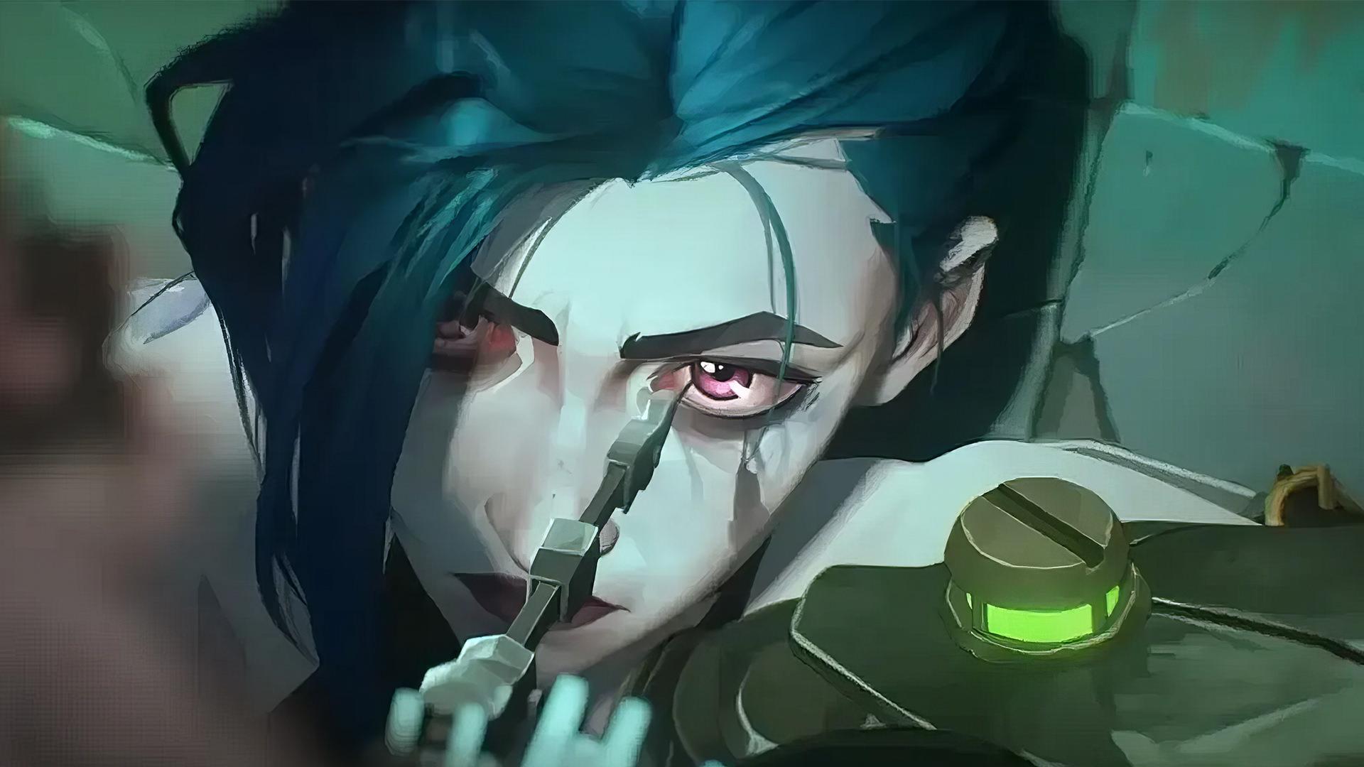 گرفتاری جینکس در فصل دوم انیمیشن سریالی Arcane 