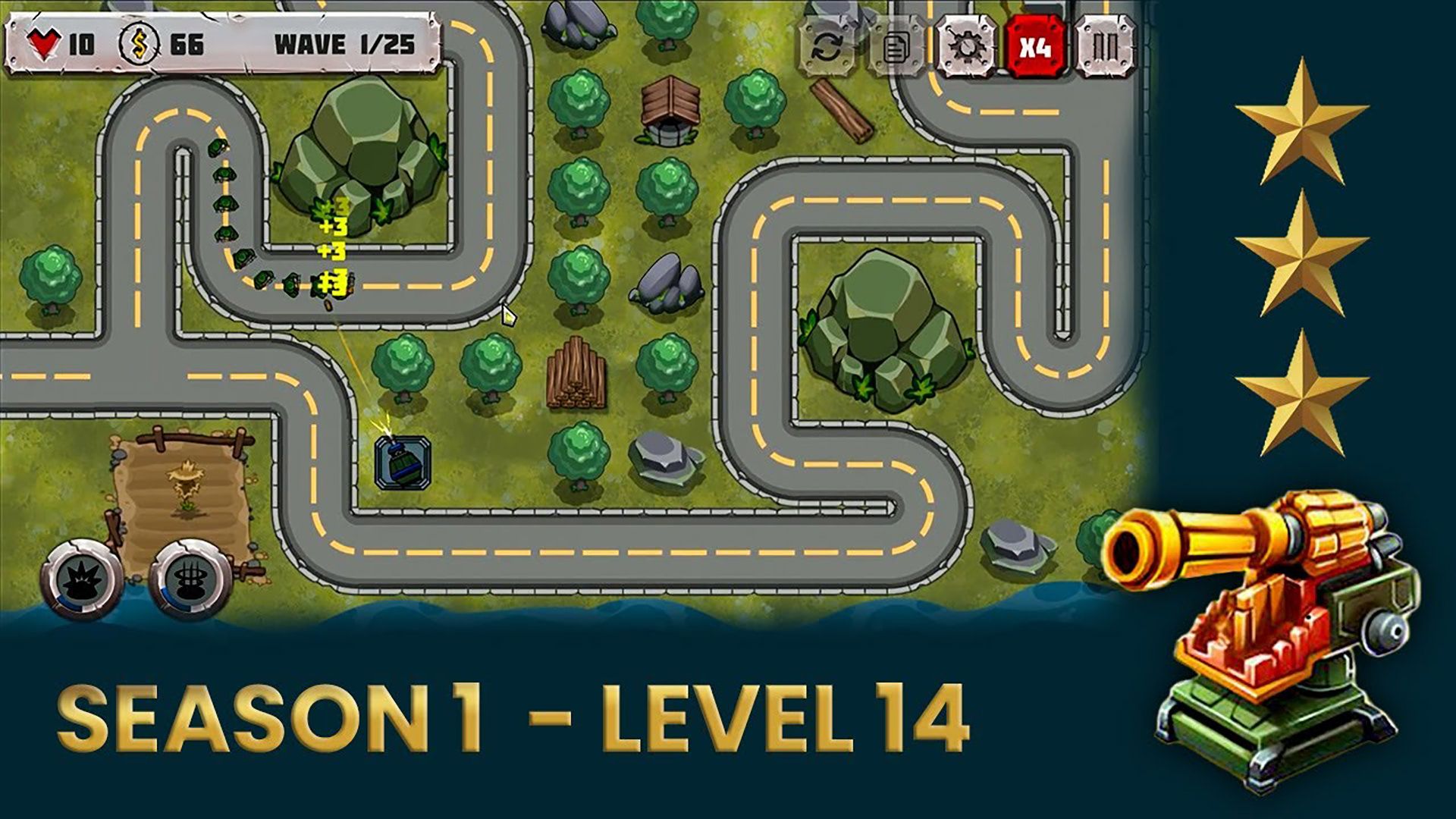 بازی اندروید Battle Strategy: Tower Defense