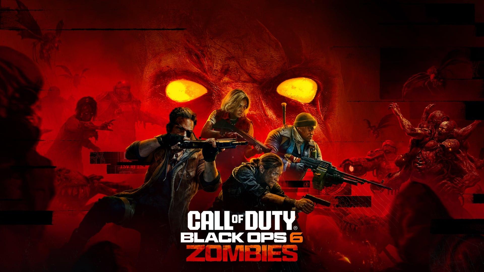 پوستر بازی Call of Duty Black Ops 6 Zombies