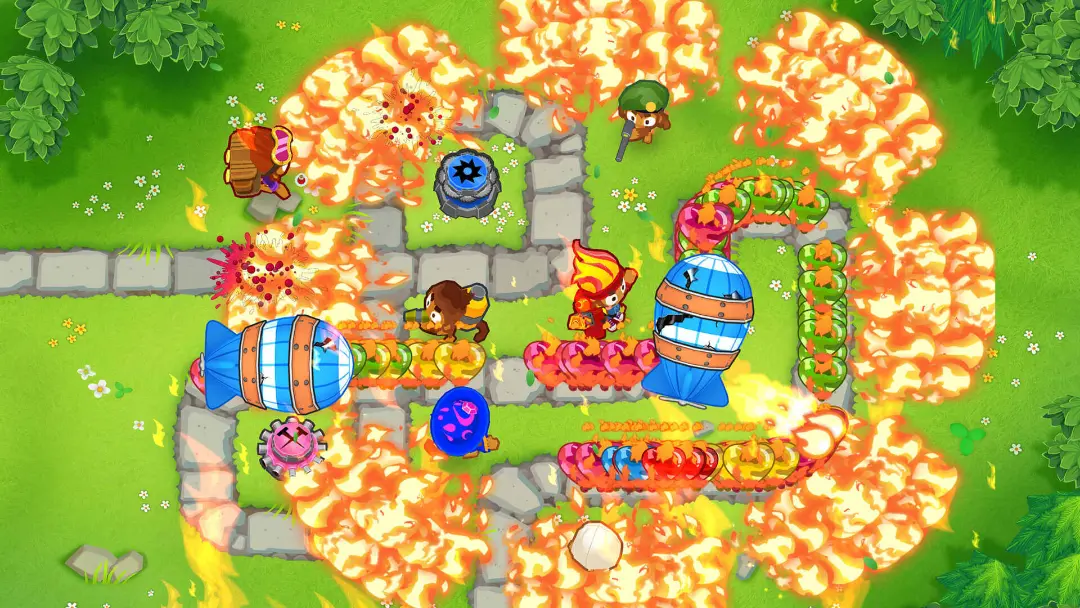 بازی اندروید  Bloons TD 6
