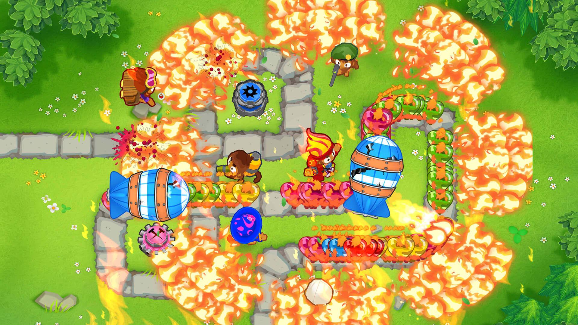 بازی اندروید  Bloons TD 6
