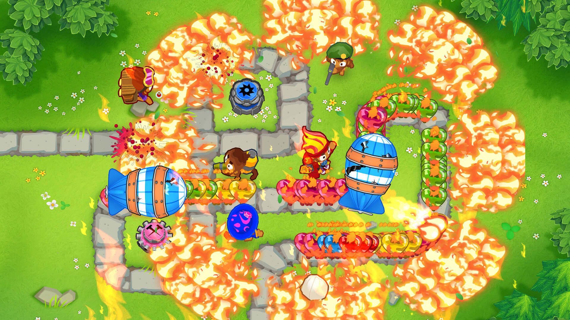 بازی اندروید  Bloons TD 6