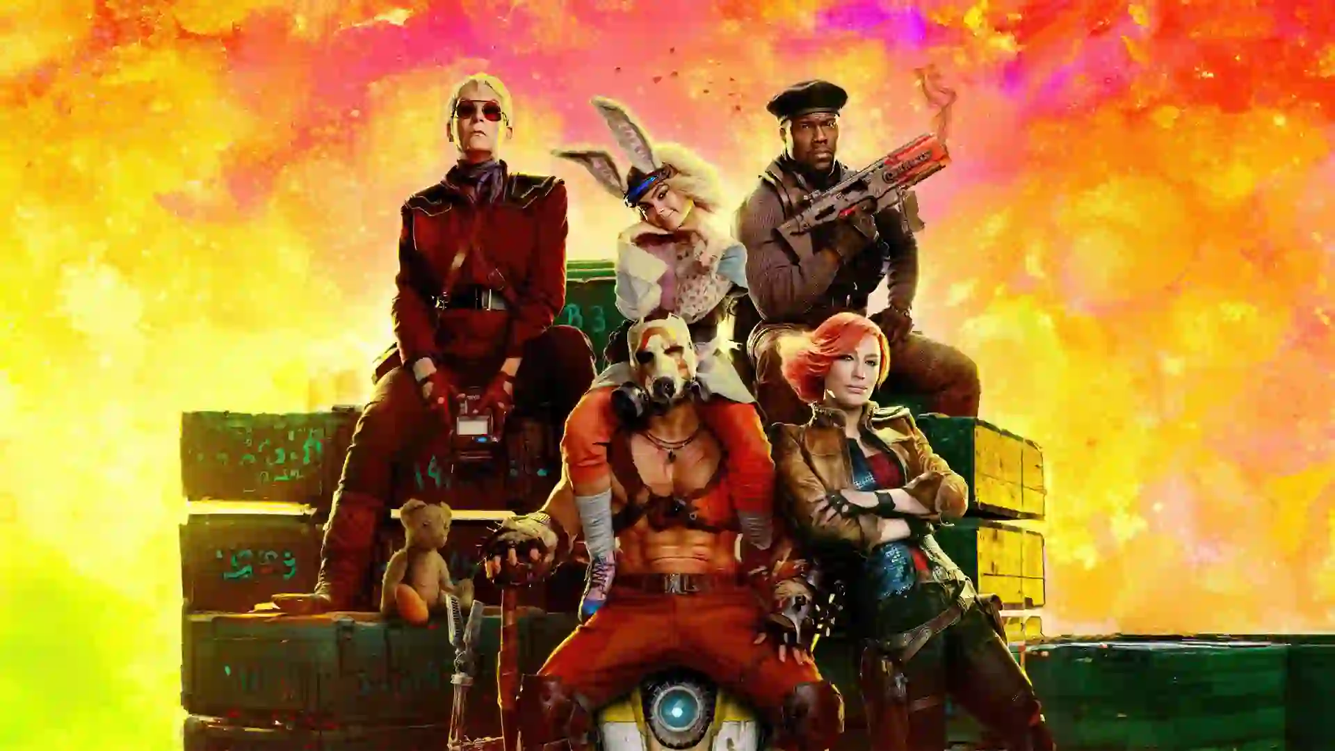 والپیپر فیلم Borderlands 