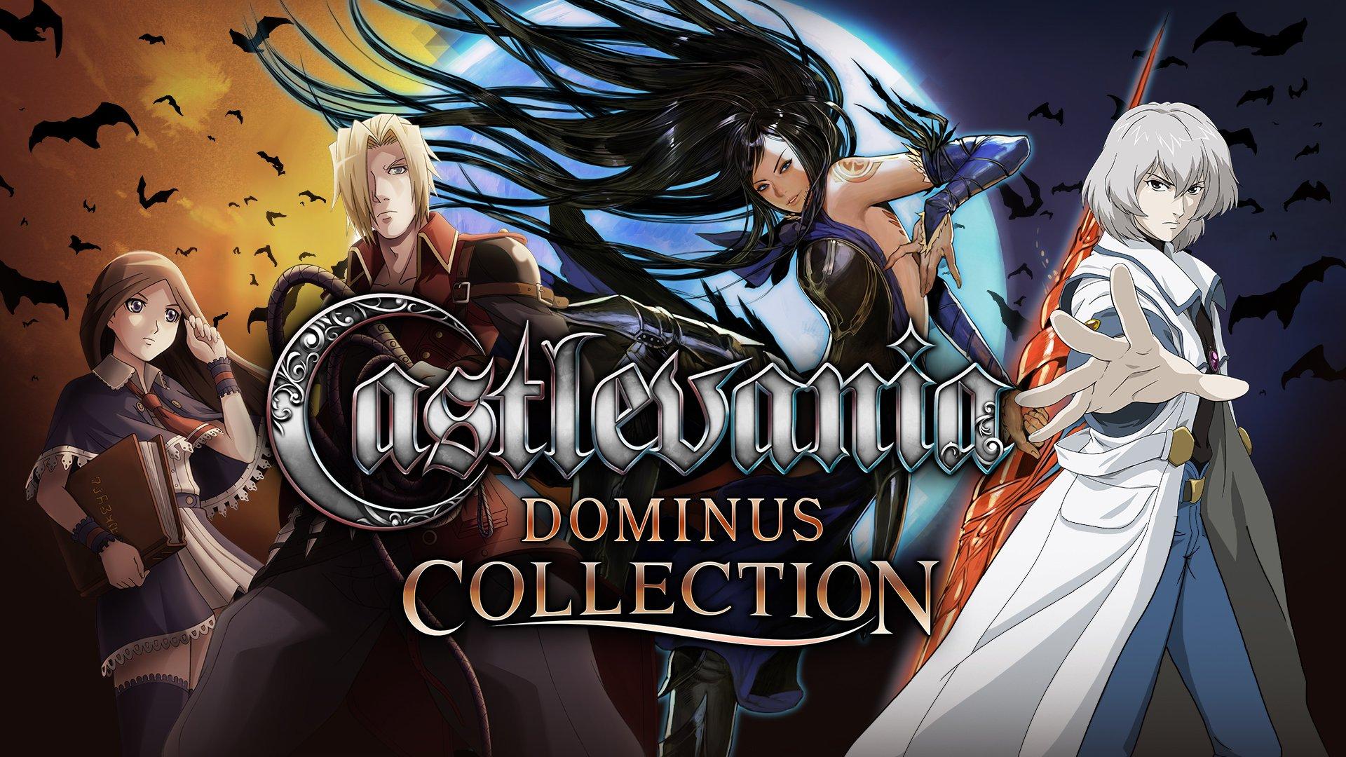 بازی Castlevania Dominus Collection