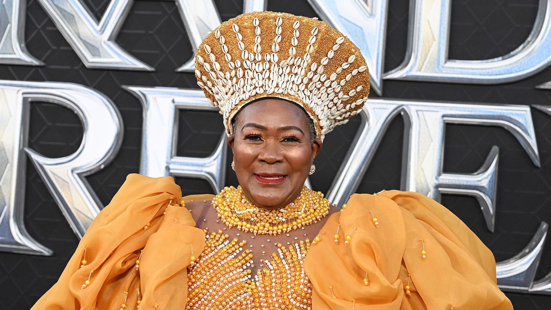 کانی چیوم (Connie Chiume) بازیگر فیلم Black Panther