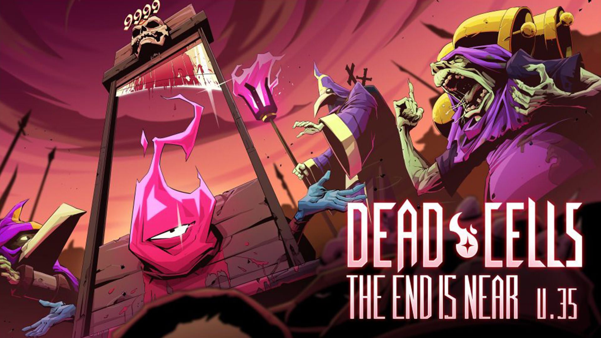 محتوای آخر بازی Dead Cells | The End is Near