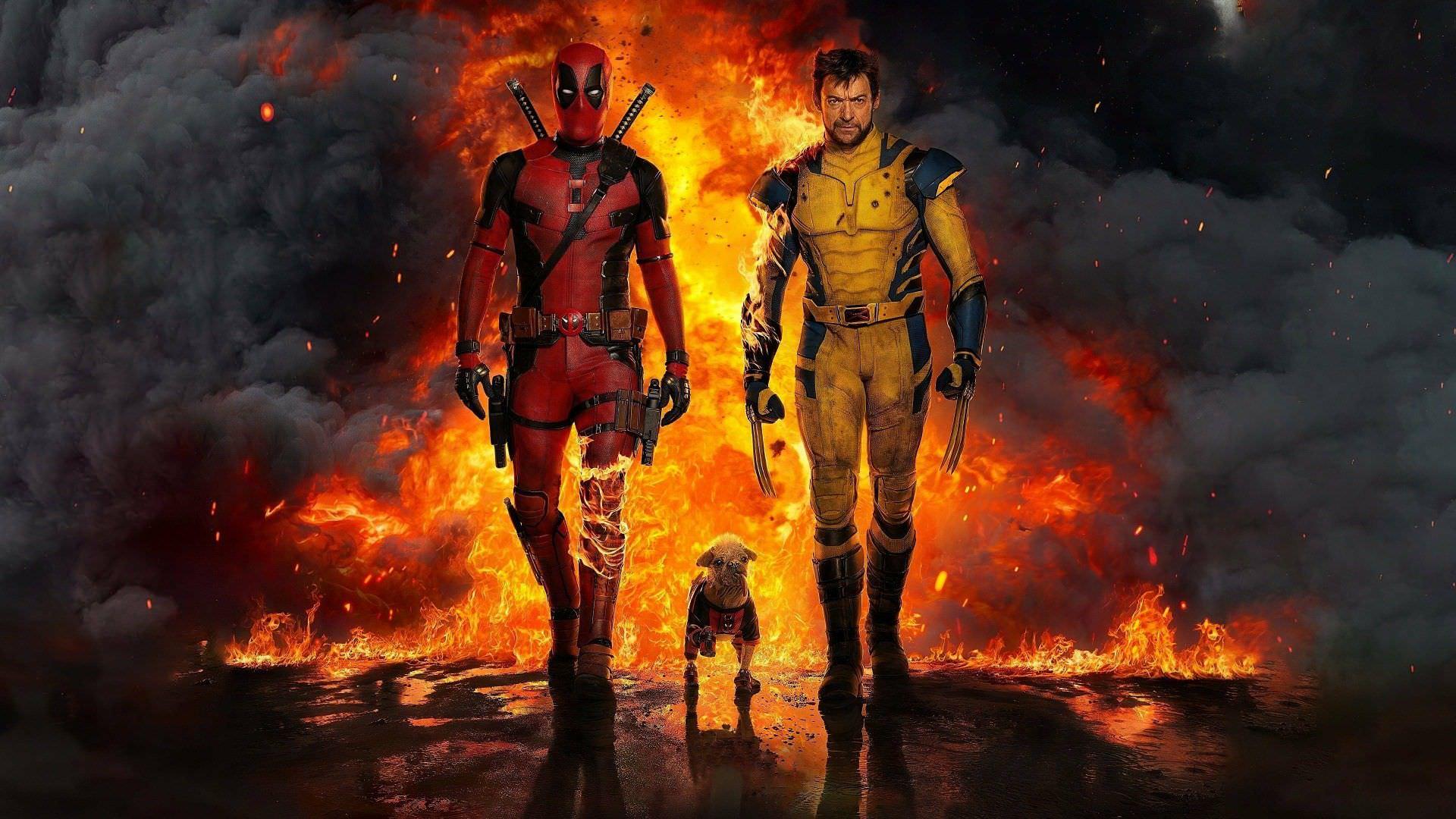 پوستر فیلم Deadpool and Wolverine با داگ پول