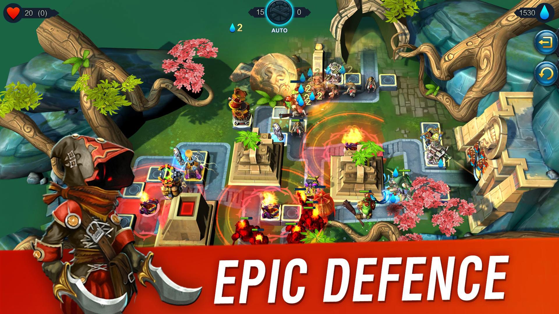 بازی اندروید Defenders 2: Tower Defense