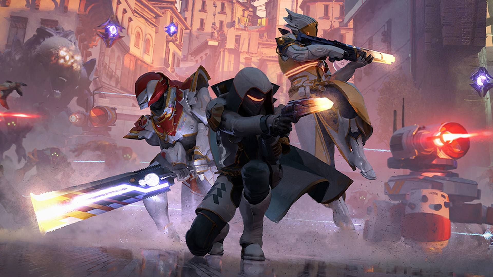 مبارزه با دشمنان در بازی Destiny