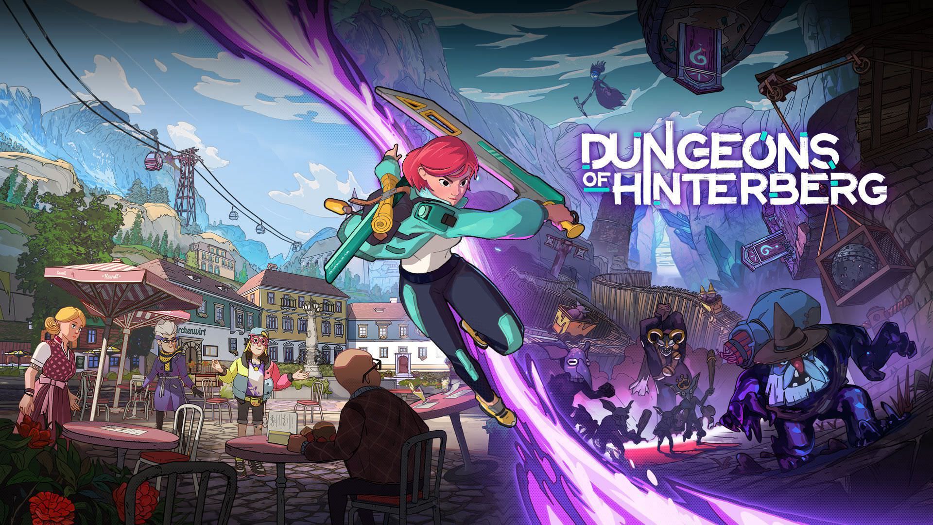 پوستر بازی Dungeons of Hinterberg 
