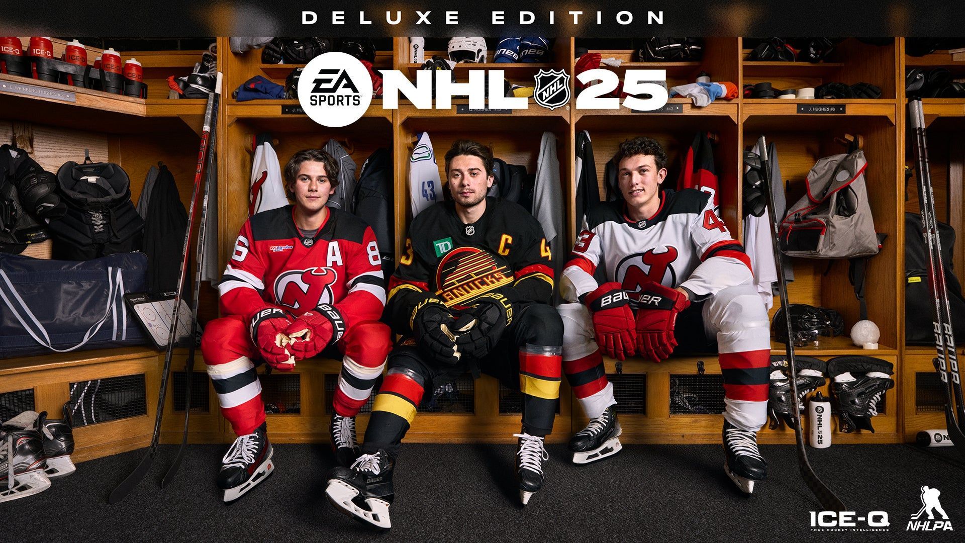 کاور بازی EA Sports NHL 25