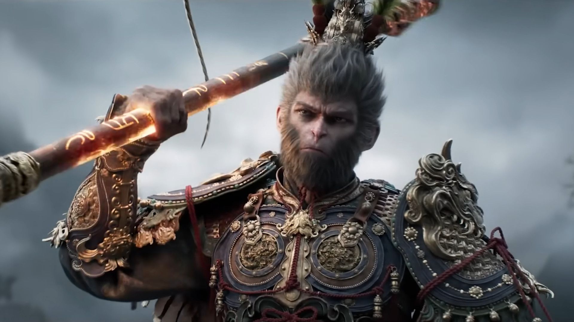 شخصیت اصلی بازی Black Myth: Wukong