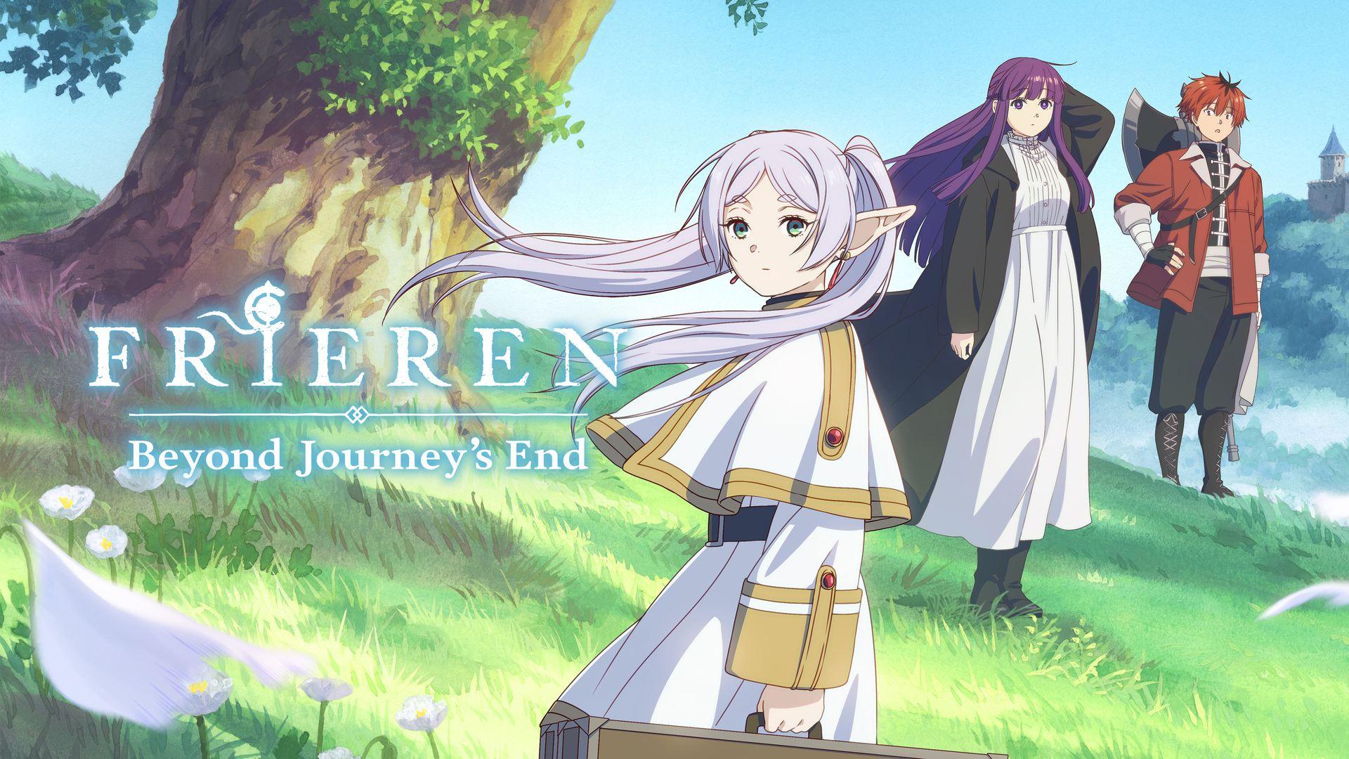 پوستر نقد انیمه فریرن Frieren: Beyond Journey's End 