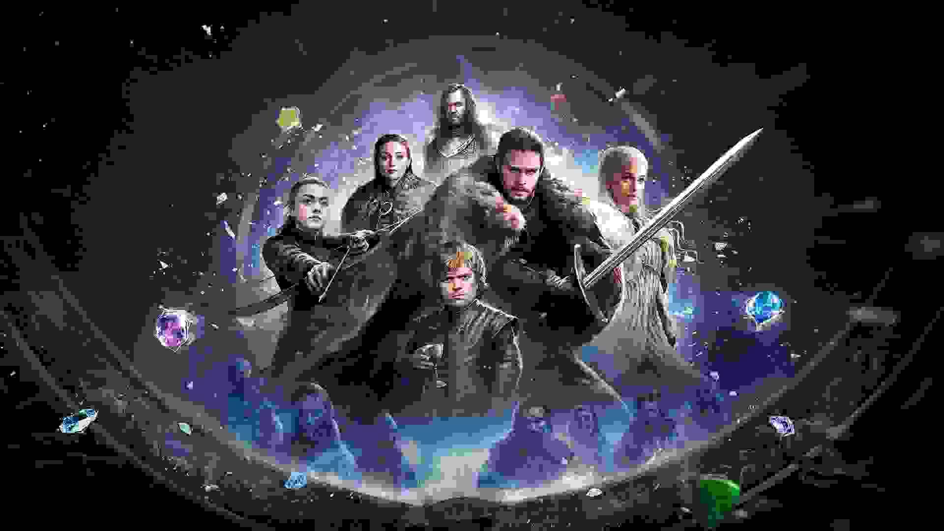 بازی اندروید  Game of Thrones: Legends RPG