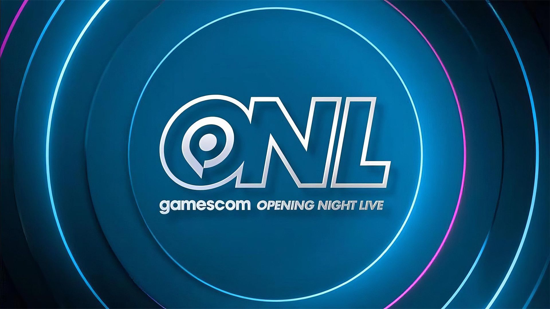 لوگو افتتاحیه گیمزکام تحت عنوان Gamescom Opening Night Live 