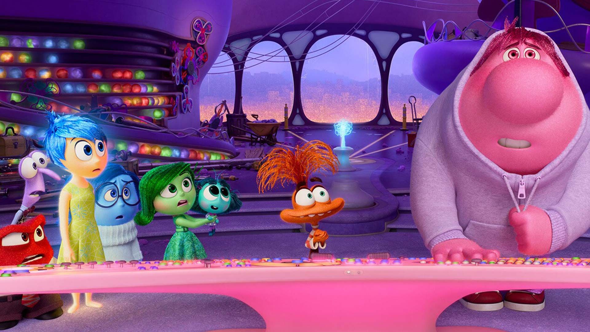 انیمیشن داخل و بیرون 2 Inside Out 2