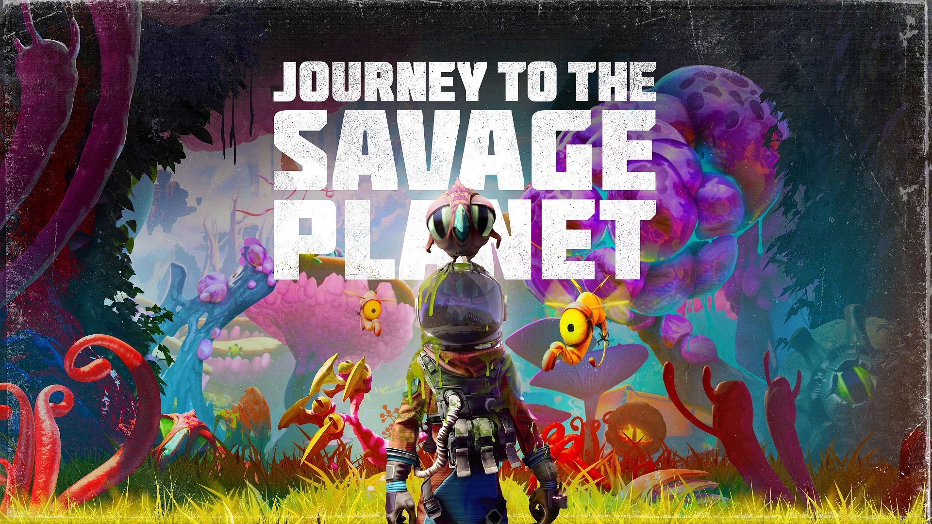 ماجراجویی در سیاره‌های عجیب و غریب بازی Journey to the Savage Planet