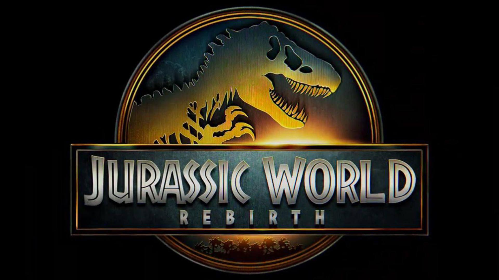 لوگو رسمی فیلم Jurassic World Rebirth