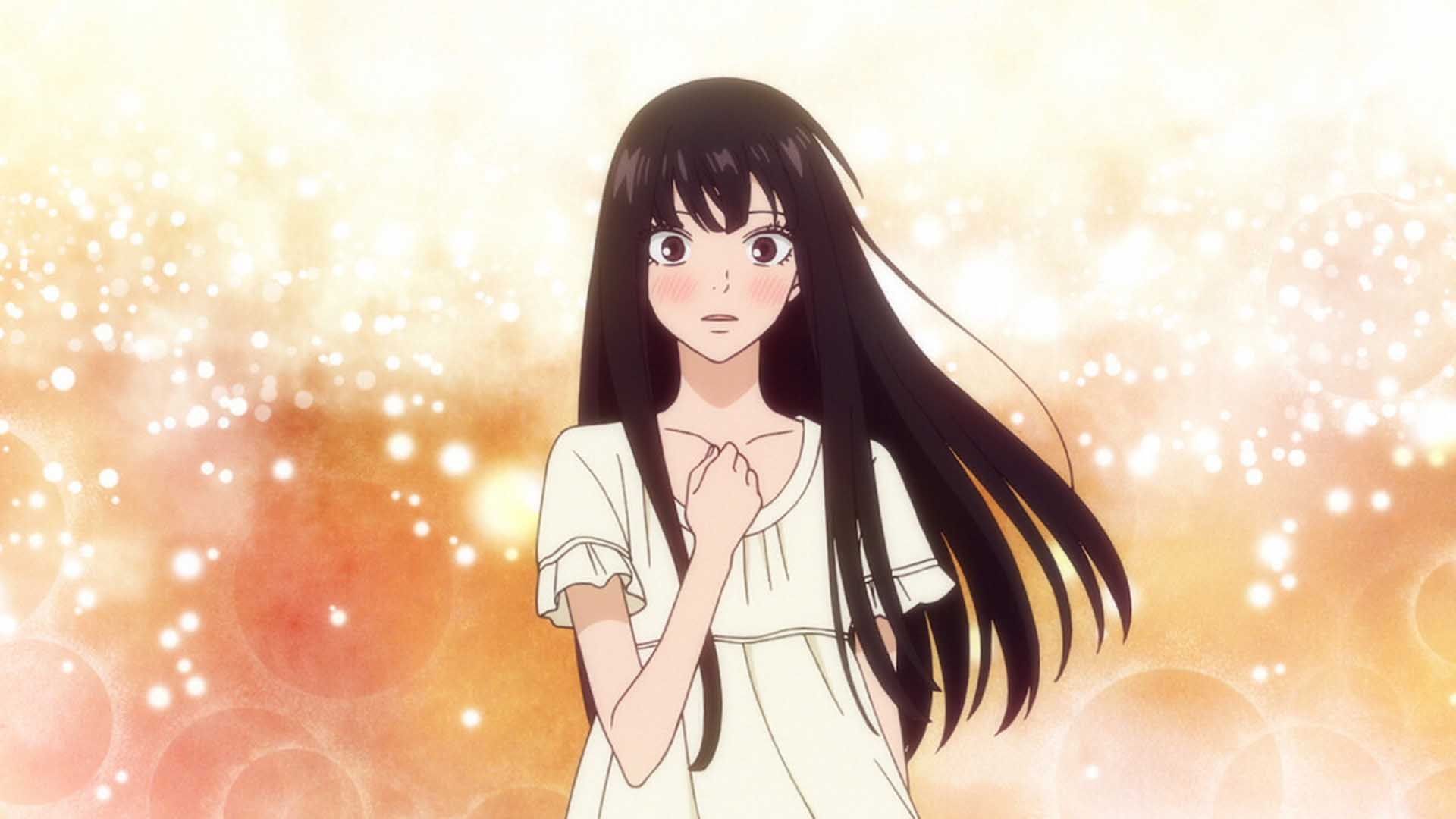 شخصیت ساواکو کورونوما در انیمه سریالی Kimi ni Todoke