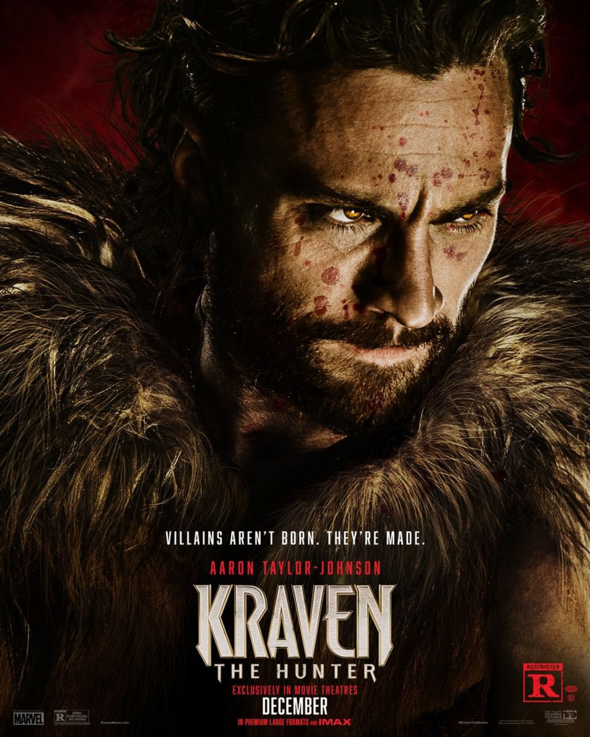 پوستر جدید فیلم Kraven the Hunter