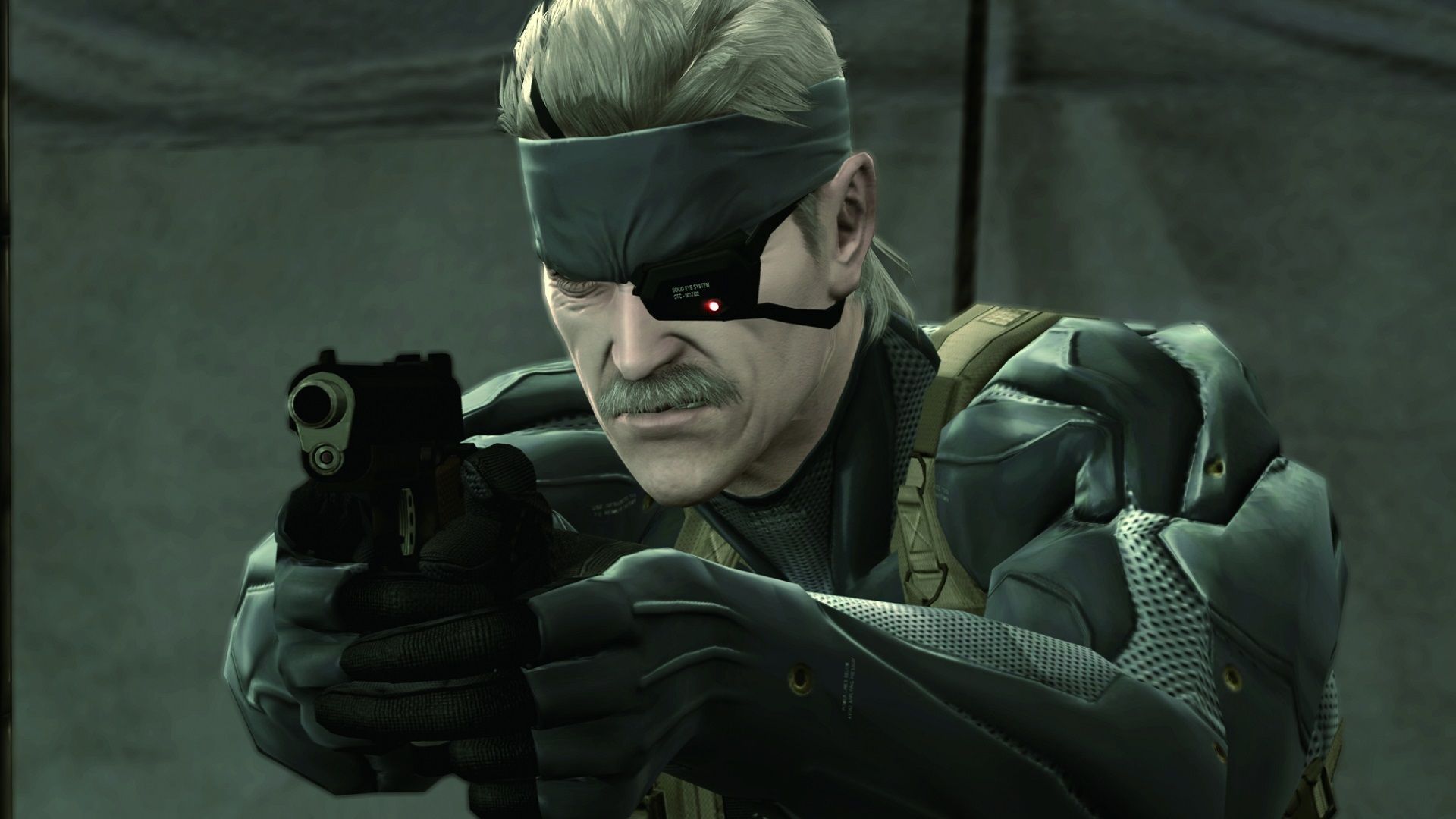 شخصیت اصلی بازی Metal Gear Solid 4