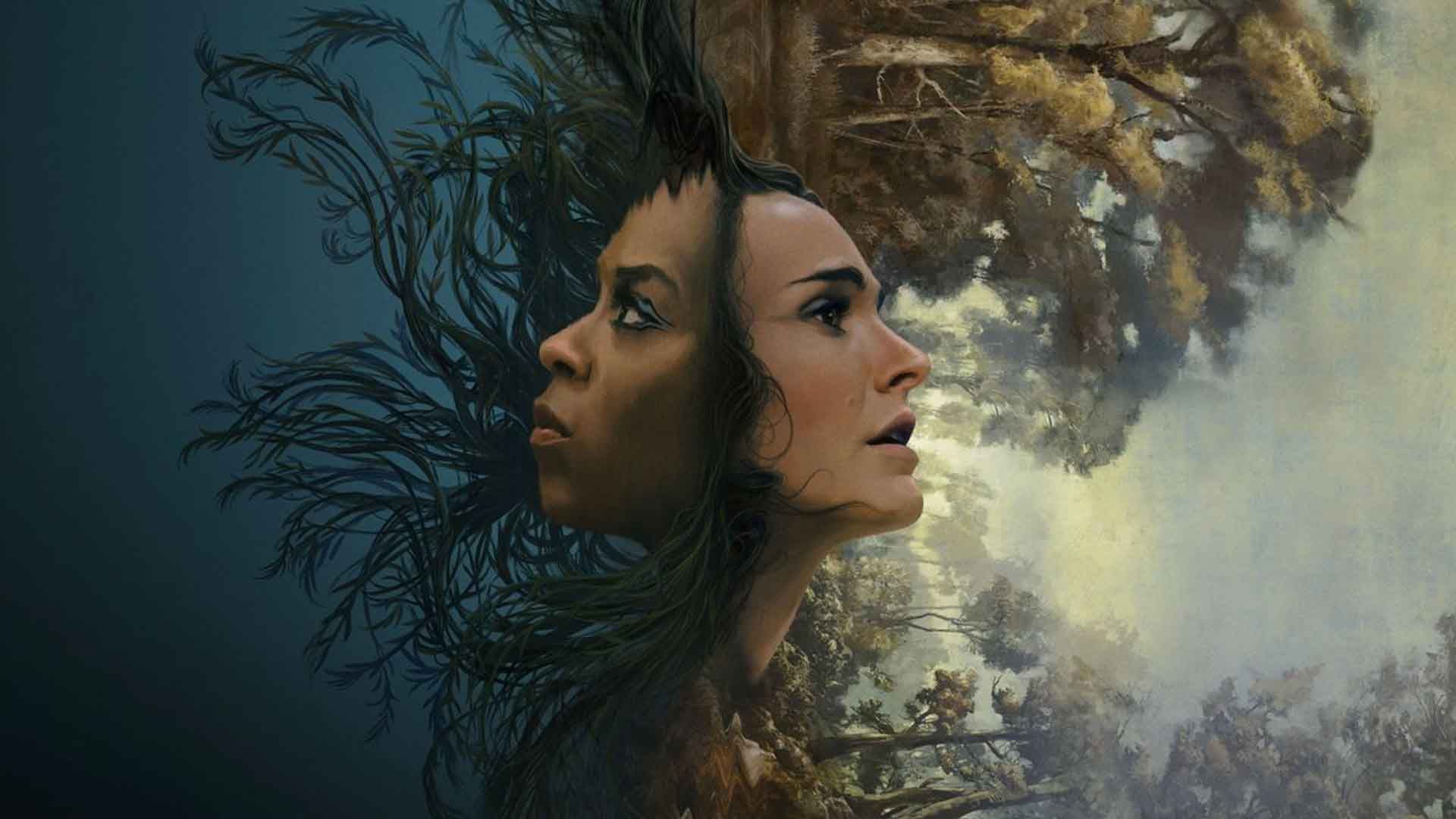 نیمرخ چهره ناتالی پورتمن و موزس اینگرام در سریال Lady in the Lake