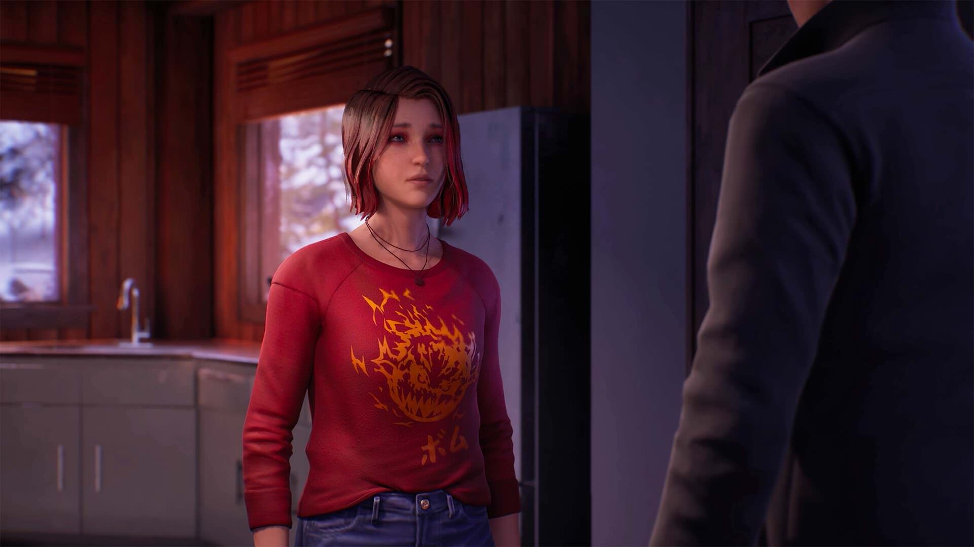 لباس طرح Bomb بازی Life is Strange: Double Exposure