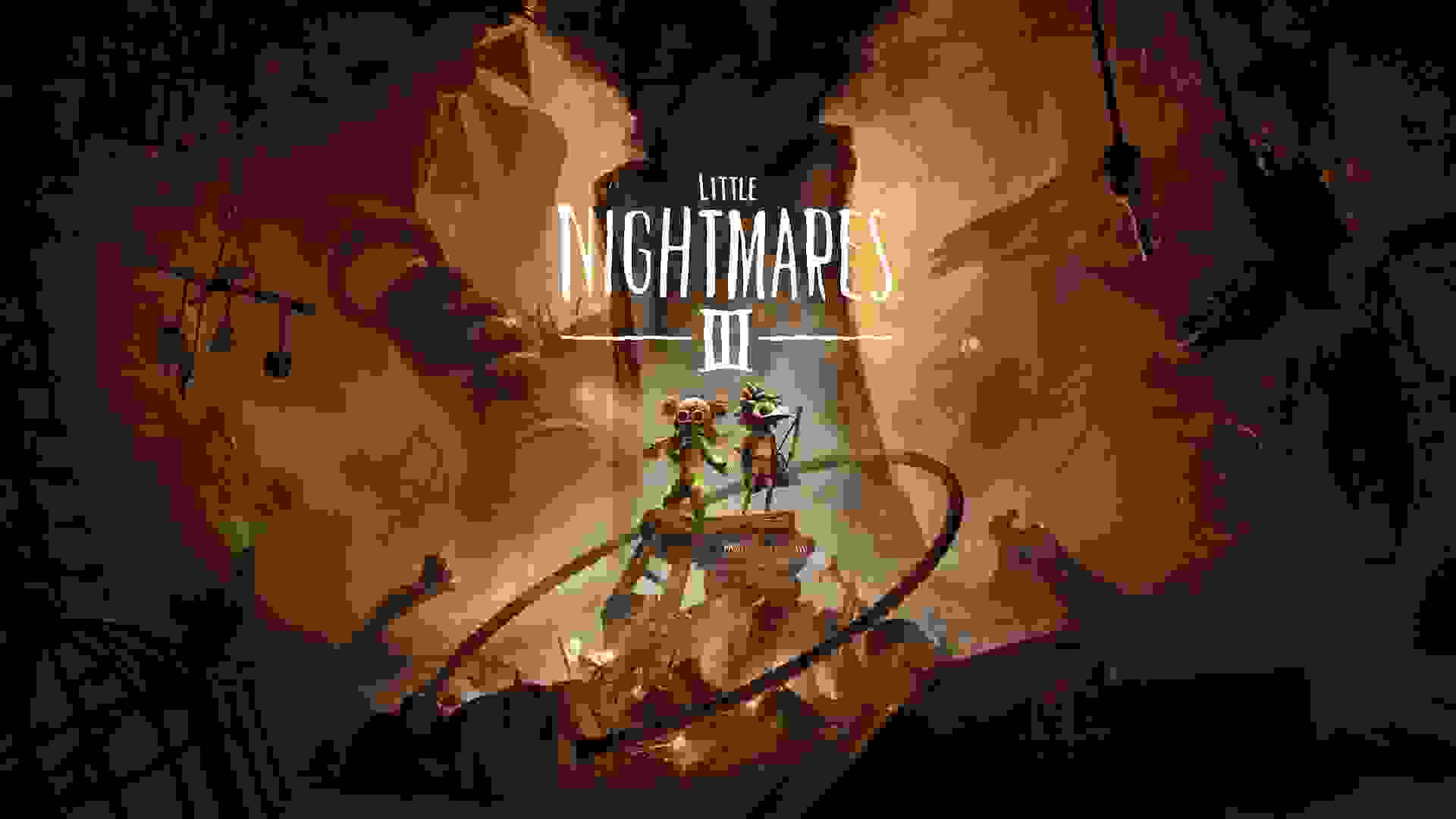 شخصیت‌ها و پوستر بازی Little Nightmares 3