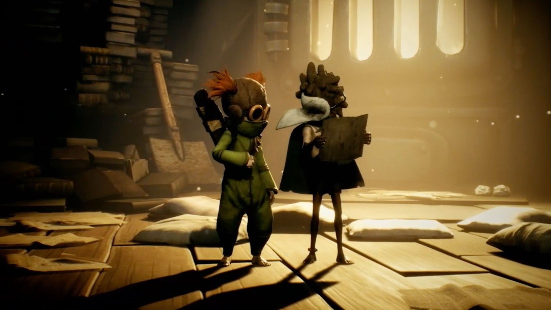 شخصیت های بازی Little Nightmares 3