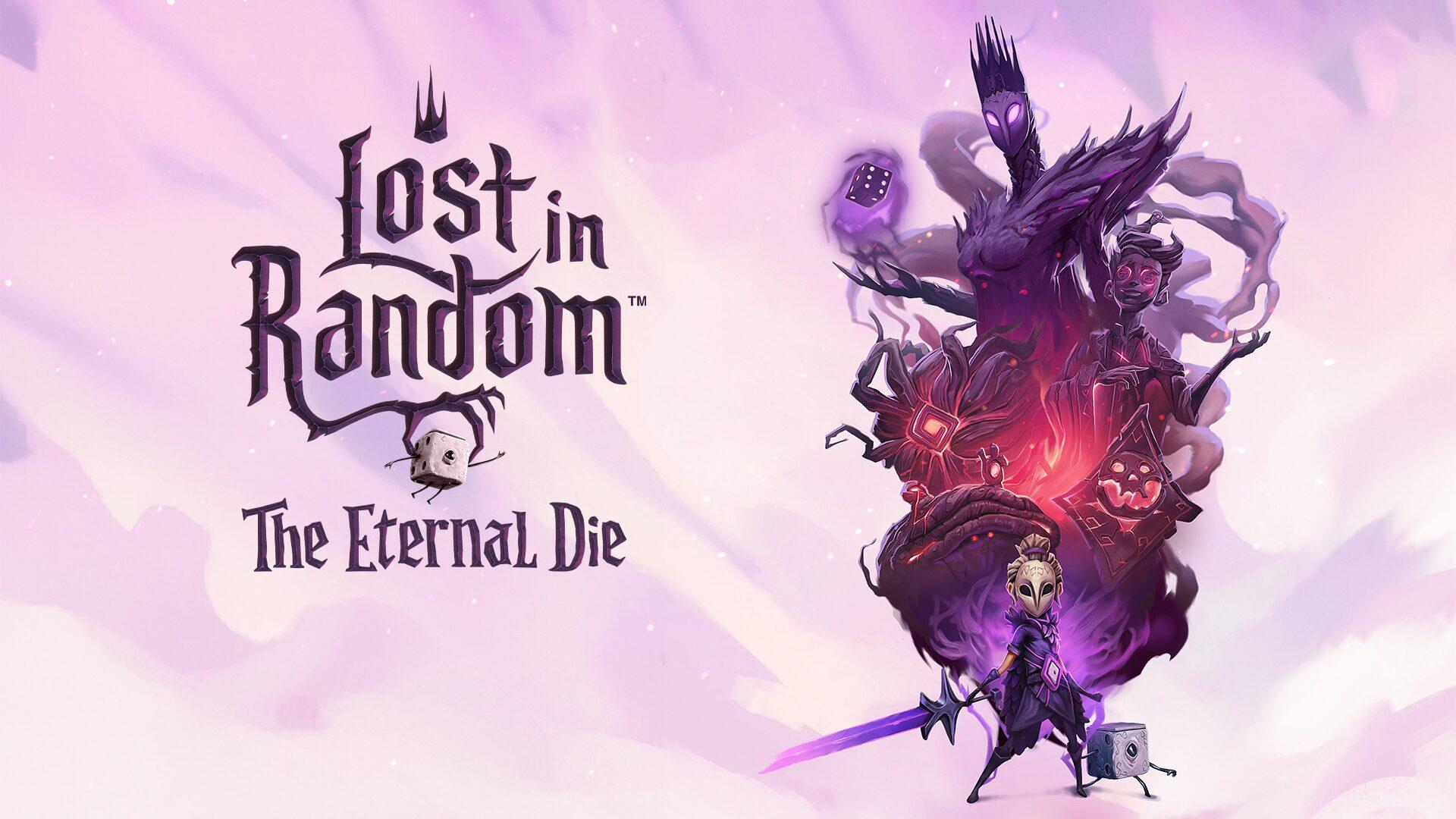 پوستر بازی Lost in Random The Eternal Die