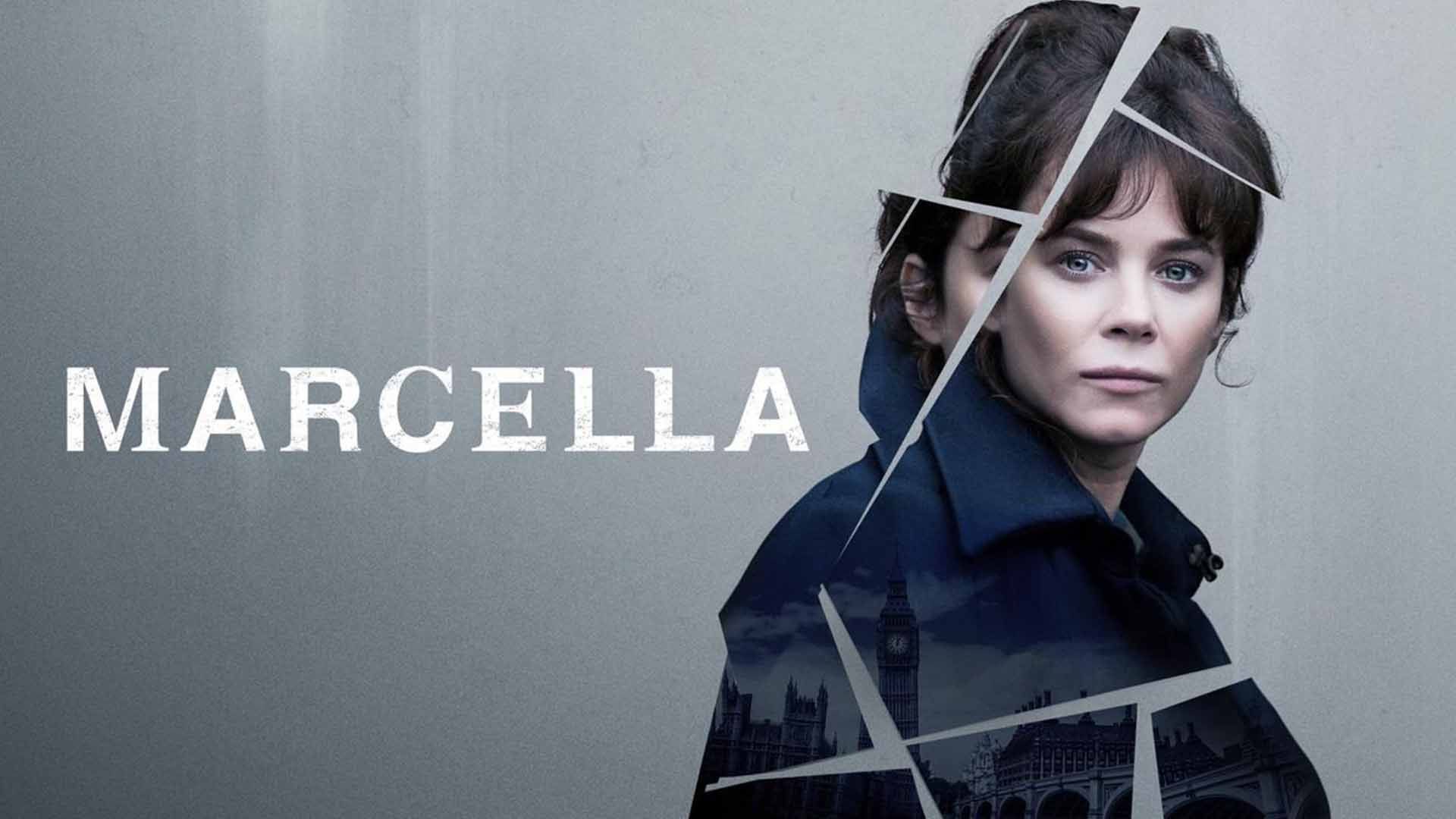 تصویر شکسته‌ی آنا فریل در سریال Marcella