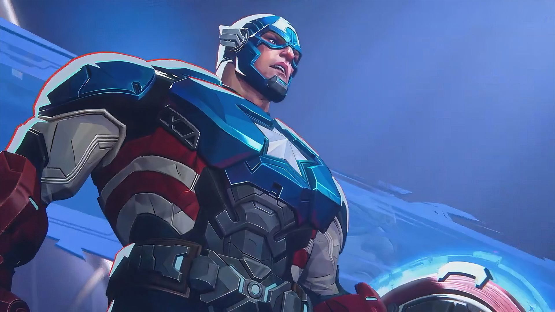 کاپیتان آمریکا در بازی Marvel Rivals