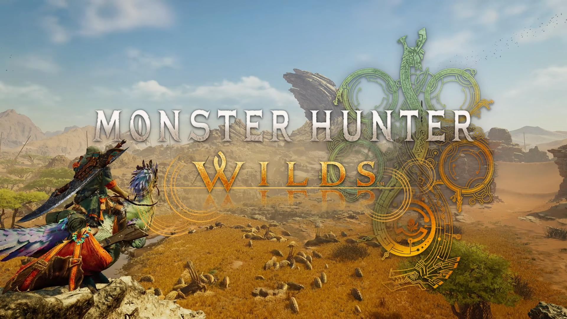 پوستر بازی Monster Hunter Wilds